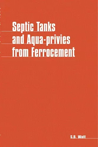Septic Tanks and Aquaprivies from Ferrocement cover