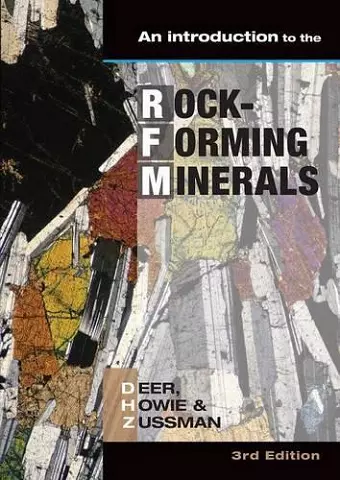 Introduction to the Rock-forming Minerals cover