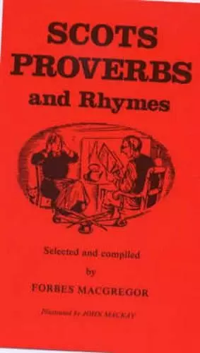 Scots Proverbs and Rhymes cover