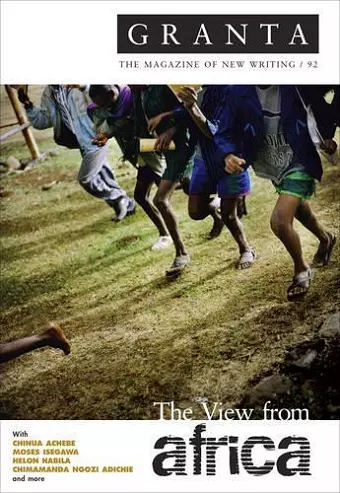 Granta 92: the View from Africa cover