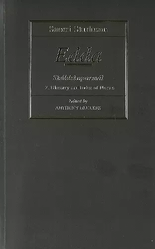 Edda Skaldskaparmal cover