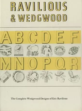 Ravilious and Wedgwood cover