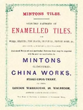 Minton Tiles cover