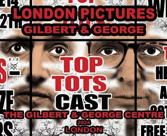 Gilbert & George: London Pictures cover