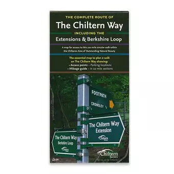 Map of the Complete Chiltern Way cover