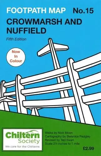 Footpath Map No. 15 Crowmarsh and Nuffield cover