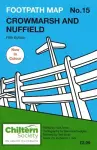 Footpath Map No. 15 Crowmarsh and Nuffield cover