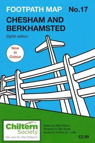 Footpath Map No. 17 Chesham and Berkhamsted cover