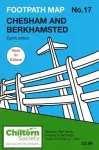 Footpath Map No. 17 Chesham and Berkhamsted cover