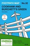 Footpath Map No. 32 Cookham and Burchett's Green cover