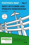 Footpath Map No. 7 West Wycombe and Princes Risborough cover