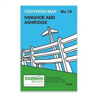 Footpath Map No. 19 Ivinghoe and Ashridge cover