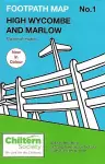 Chiltern Society Footpath Map No. 1 High Wycombe and Marlow cover