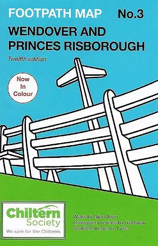 Footpath Map No. 3 Wendover and Princes Risborough cover