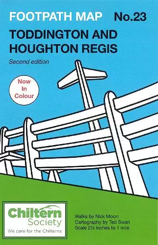 Footpath Map No. 23 Toddington and Houghton Regis cover