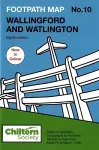 Footpath Map No. 10 Wallingford and Watlington cover