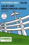 Footpath Map No. 30 Lilley and Breachwood Green cover