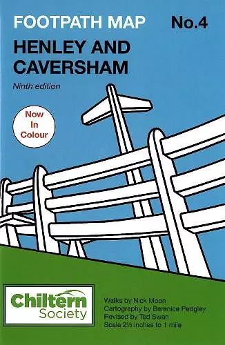 Footpath Map No. 4 Henley and Caversham cover