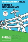 Chiltern Society Footpath Map No.16 - Goring & Mapledurham cover