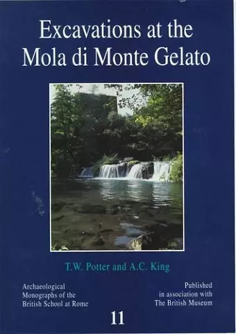 Excavations at the Mola di Monte Gelato cover