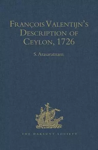 Francois Valentijn's Description of Ceylon (Oud en Nieuw Oost-Indien, 1726) cover