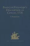 Francois Valentijn's Description of Ceylon (Oud en Nieuw Oost-Indien, 1726) cover