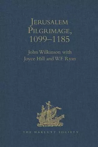 Jerusalem Pilgrimage, 1099-1185 cover