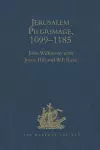 Jerusalem Pilgrimage, 1099-1185 cover