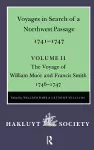 Voyages to Hudson Bay volume II in Search of a Northwest Passage 1741-1747 Voyage of William Morr and Francis Smith 1746-7 cover