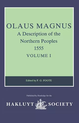 A Description of the Northern Peoples, 1555 I cover