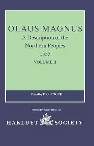 Olaus Magnus, A Description of the Northern Peoples, 1555 cover