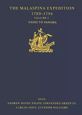 The Malaspina Expedition 1789–1794 cover
