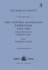 The Central Australian Expedition 1844-1846 / The Journals of Charles Sturt cover