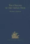 The Origins of the Grand Tour / 1649-1663 / The Travels of Robert Montagu, Lord Mandeville, William Hammond and Banaster Maynard cover