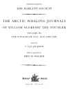 The Arctic Whaling Journals of William Scoresby the Younger (1789–1857) cover