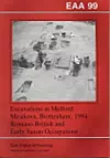 EAA 99: Excavations at Melford Meadows, Brettenham, 1994 cover