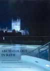 Archaeology in Bath cover