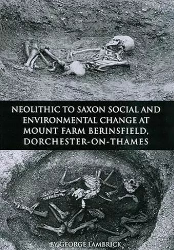 Neolithic to Saxon Social and Environmental Change at Mount Farm, Berinsfield, Dorchester-on-Thames, Oxfordshire cover