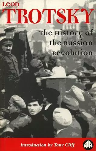 The History of the Russian Revolution cover