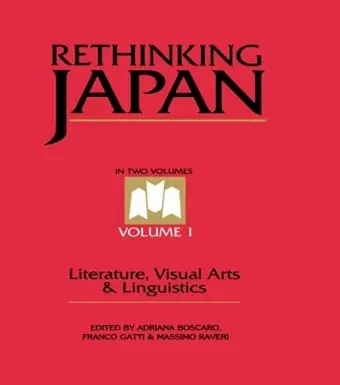 Rethinking Japan Vol 1. cover