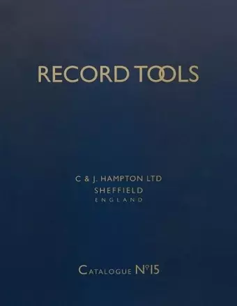 Record Tools: No. 15 cover