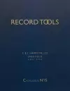 Record Tools: No. 15 cover