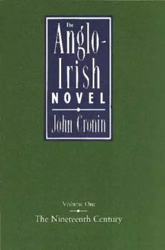 The Anglo-Irish Novel cover
