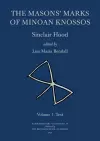 The Masons' Marks of Minoan Knossos cover