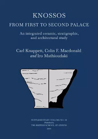 Knossos: From First to Second Palace cover