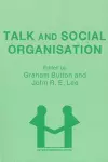 Talk and Social Organisation cover