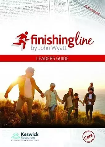 Finishing Line (Course Leaders Booklet and DVD) cover