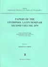 Papers of the Liverpool Latin Seminar, Volume 2, 1979 cover