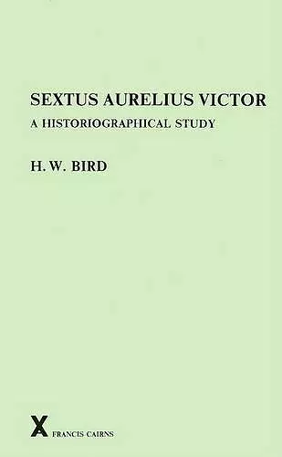 Sextus Aurelius Victor cover