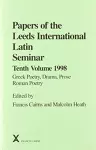 Papers of the Leeds International Latin Seminar 10, 1998 cover